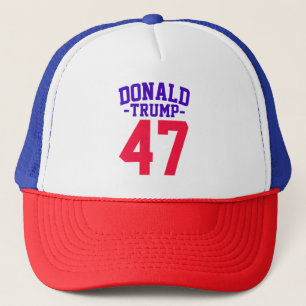 Donald Trump 47 presidentsverkiezingen 2024 Trucker Pet
