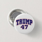 Donald Trump 47 Ronde Button 3,2 Cm (Voorkant /achterkant)