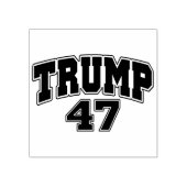 Donald Trump 47 Rubberstempel (Afrduk)