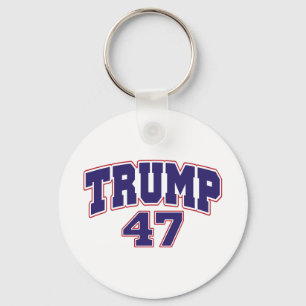 Donald Trump 47 Sleutelhanger