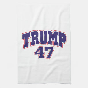 Donald Trump 47 Theedoek
