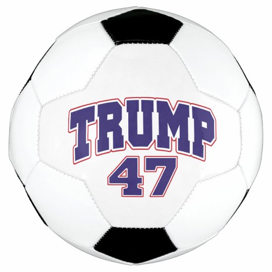 Donald Trump 47 Voetbal (Voorkant)