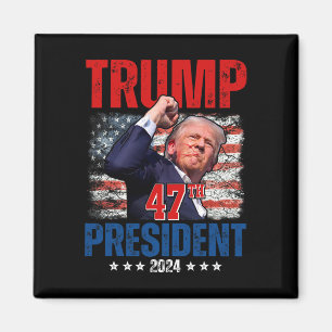 Donald Trump 47e President 2024 Inauguratie Trump Magneet