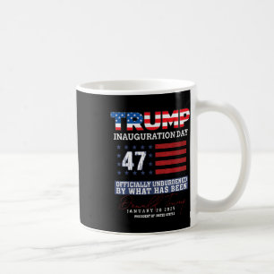 Donald Trump 47e President 2025 Inauguratie Vereni Koffiemok