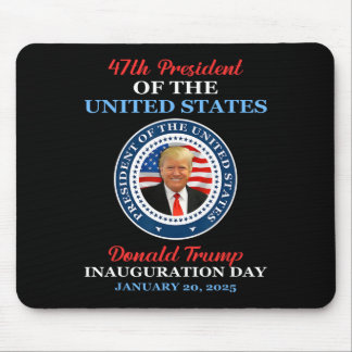 Donald Trump 47e President 2025 Inauguratie Vereni Muismat