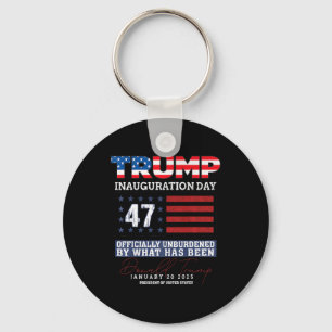 Donald Trump 47e President 2025 Inauguratie Vereni Sleutelhanger
