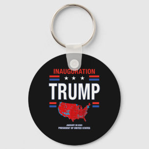 Donald Trump 47e President 2025 Inauguratie Vereni Sleutelhanger
