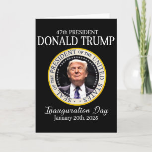 Donald Trump 47e president inauguratie 2025 aanhan Kaart
