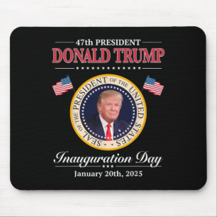 Donald Trump 47e President Inauguratie 2025 Supp Muismat