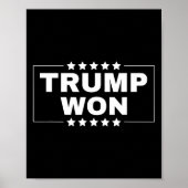 Donald Trump 47e T-shirt van het Amerikaanse Presi Poster (Voorkant)