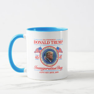 Donald Trump 47ste President Inauguratie 2025 Mok