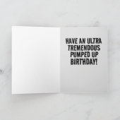 DONALD TRUMP A REMPLI LES CARTES D'ANNIVERSAIRE (Intérieur)