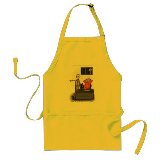 Donald Trump Adult Apron Standaard Schort