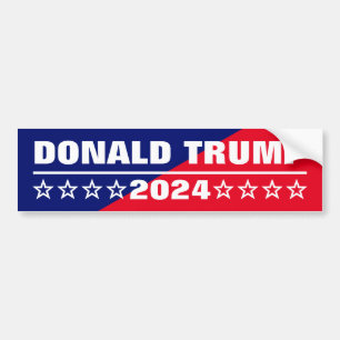 Donald Trump, Amerikaanse presidentsverkiezingen v Bumpersticker