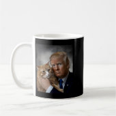 Donald Trump And Cat Funny Trump And Cat, Litical  Koffiemok (Links)