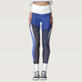 Donald Trump And Ron Desantis Leggings (Voorkant)