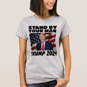 DONALD TRUMP ARRESTATION DE T-SHIRTS 2024 (Devant)