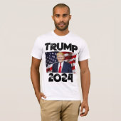 DONALD TRUMP ARRESTATION DE T-SHIRTS 2024 (Devant entier)