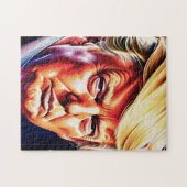 DONALD TRUMP ART JIGSAW PUZZLES (Horizontal)