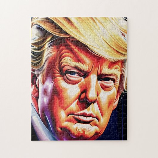 DONALD TRUMP ART PUZZELS (Verticaal)