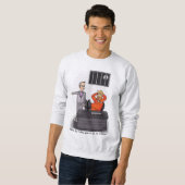 Donald Trump Ash Sweatshirt masculin (Devant entier)