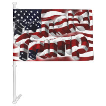 Donald Trump autovlag 2024.