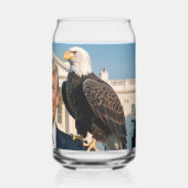 Donald Trump avec American Eagle sur son épaule (Verso)