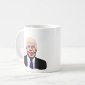 Donald Trump avec une boule de bâillon - tasse de (Devant gauche)
