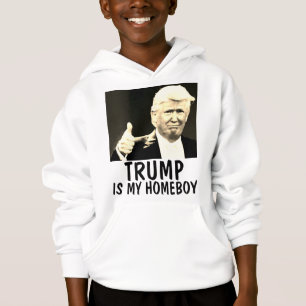 DONALD TRUMP badine le T-shirts, MON HOMEBOY