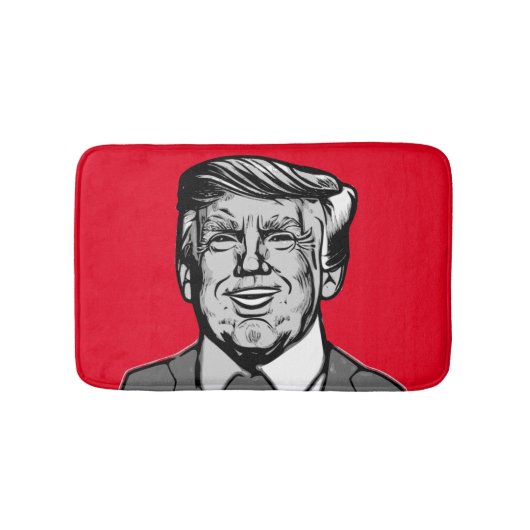 DONALD TRUMP BADMAT (Voorkant)