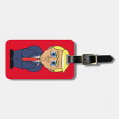 Donald Trump Bagagelabel (Voorkant horizontaal)