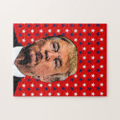 DONALD TRUMP BAISER PUZZLE FACILE (Horizontal)