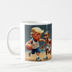 Donald Trump Barack Obama Koffiemok