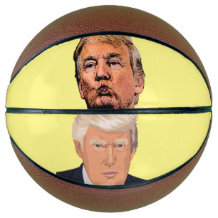 DONALD TRUMP BASKETBALL BASKETBAL