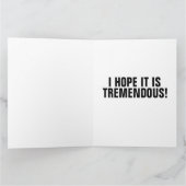 DONALD TRUMP BEAUCOUP DE CARTES D'ANNIVERSAIRE SUR (Intérieur)