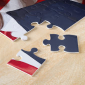 DONALD TRUMP BEAUCOUP PÈRE JIGSAW PUZZLE (Côté)