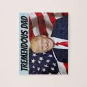 DONALD TRUMP BEAUCOUP PÈRE JIGSAW PUZZLE (Vertical)