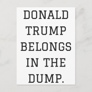 Donald Trump behoort tot het Collectie van de stor Briefkaart