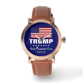 DONALD TRUMP BEST PRESIDENT EVER WATCH HORLOGE