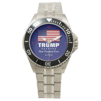 DONALD TRUMP BEST PRESIDENT EVER WATCH HORLOGE