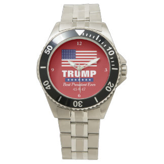 DONALD TRUMP BEST PRESIDENT EVER WATCH HORLOGE