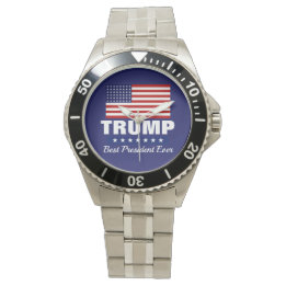 DONALD TRUMP BEST PRESIDENT OOIT WATCH HORLOGE