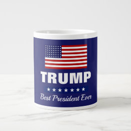 DONALD TRUMP BESTE PRESIDENT Ooit Extra Grote Beker