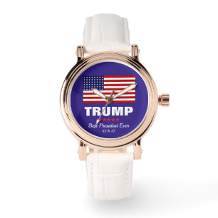 DONALD TRUMP BESTE PRESIDENT Ooit HOREN Horloge