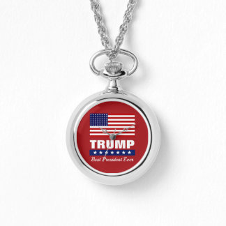 DONALD TRUMP BESTE PRESIDENT OOIT HORLOGE