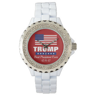 DONALD TRUMP BESTE PRESIDENT Ooit HORLOGE