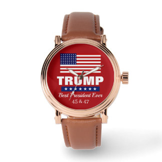 DONALD TRUMP BETER PRESIDENT Ooit HORLOGE
