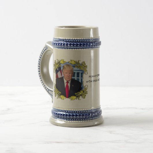 DONALD TRUMP BIERPUL (Voorkant links)