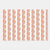 DONALD TRUMP BIRTHDAY INPAKPAPIER VEL (Voorkant 2)