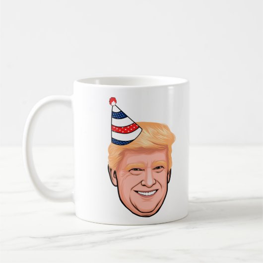 DONALD TRUMP BIRTHDAY KOFFIEMOK (Links)